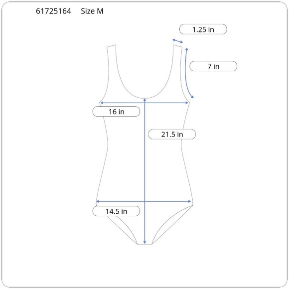 Anthropologie Solid & Striped Checkered One-Piece Swimsuit - Picture 6 of 10